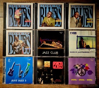 Na predaj originálne CD jazz, blues, rock - 2