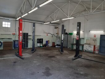Autoservis / Obchodny priestor na prenajom - 2