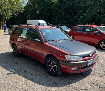 Peugeot 306 Break XR 1.6 (benzín) - 2