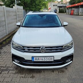 VW Tiguan 2.0 TDI 190k 4MOTION R Line Highline Panorama
- 2