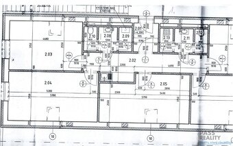 NOVÉ kanc.priestory od 14,74 m2, spolu 105,6m2 - 5 kanc.,Ruž - 2