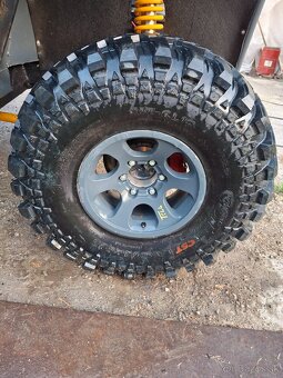 Kola 6x139,7 R15 ET-10 - 2