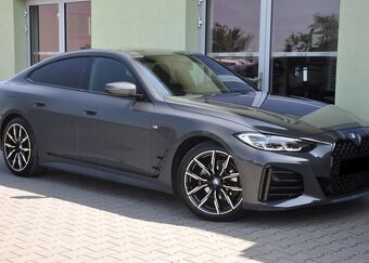 BMW Řada 4 420D xD MSPORT HUD N.TOP 1M ČR 140 kw - 2