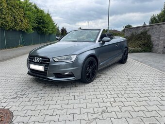 Audi A3 Sedan Cabriolet S-line 1,6tdi Kůže výbava - 2