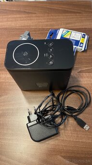 Predám tlačiareň štítkov Brother PT-P750W - 2