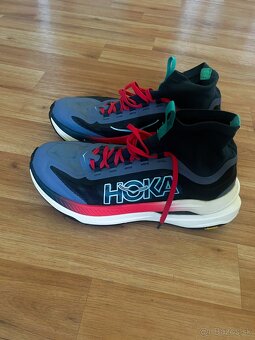 TRAILOVÁ BEŽCEKÁ OBUV ( Hoka One One / The North Face - 2