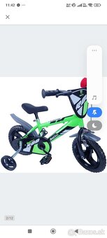 Detský bicykel 12'' - 2