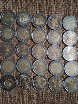 2€ pamätné euro mince - 2