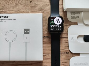 Apple watch 5 44mm nerezová oceľ - 2