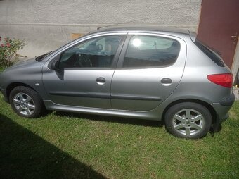 Predám Peugeot 206, 1.4 i - 2