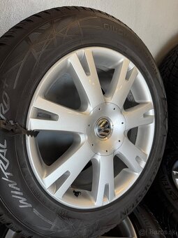 VW Touareg 255/55 R18, 5x120 - 2