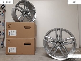 Škoda Karoq, Vw Passat alu disky 5x112 R19 ET49 9J 1253 - 2