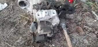 Skoda octavia 1U 1.6 55kw prevodovka - 2