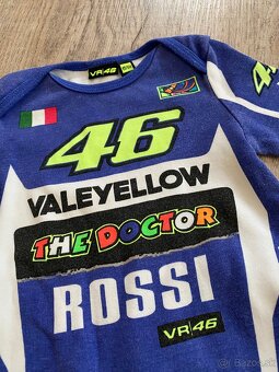 Dlhý detský overal VR46 veľ. 68 - 2