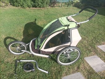 Predám odpružený cyklovozík Croozer 737 - 2