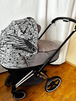 Cybex Priam Platinum Limitovaná edícia JO DITTE,3 kombinácia - 2