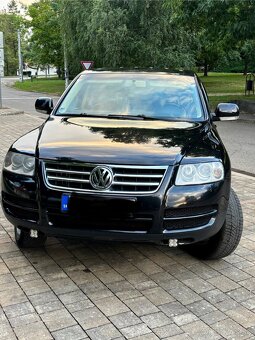 Volkswagen Touareg 2.5 - 2