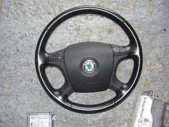 diely interieru, zamok,mechanizmus, airbag, octavia 2 - 2