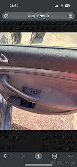 Tapaciry dveri, plasty z interieru VW golf 5 combi 2009 - 2