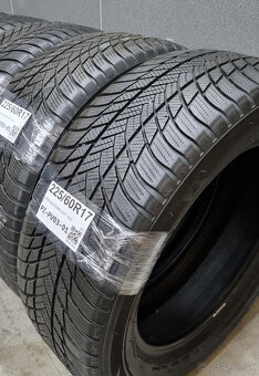 Zimné pneumatiky 225/60 R17 BRIDGESTONE DOT1021 - 2