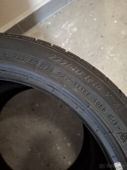Jazdené zimné pneu -2ks- 225/40 R18 92V Matador Sibir Snow - 2