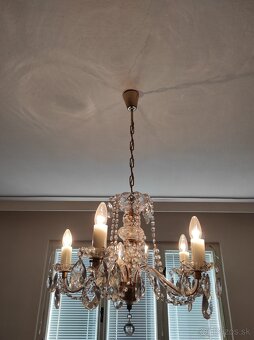 Krištáľový luster - 2