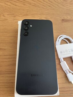 Samsung A14, 4GB/64GB cierny - 2