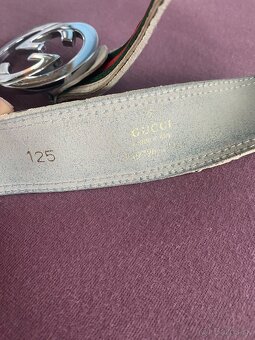 Gucci koženy opasok - 2