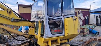Menzi Muck Pavúk Báger kráčajúci - 2