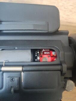 Airsoftka M4 pre pokročilých - 2
