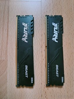 Kingston HyperX FURY 16 GB KIT (2x8) DDR4 3200 MHz CL16 - 2
