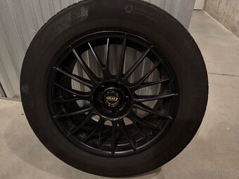 Disk DOTZ R17 + Pneumatiky Michelin Pilot Alpin 5 - 2