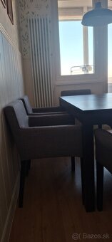 Ikea jedálenský rozkladací stôl - 2