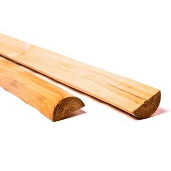 Drevené koly ku stromom - 2