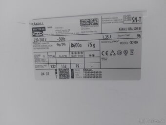 Chladnička s mrazničkou IKEA - 2