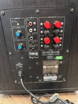 Aktívny subwoofer MONACOR - 2