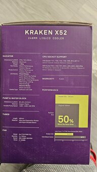 NZXT Kraken X52 240mm - 2