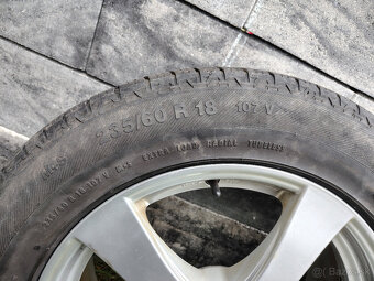 Kolesá 235/60 R18, disk 5x114,3 - 8Jx18 - 2