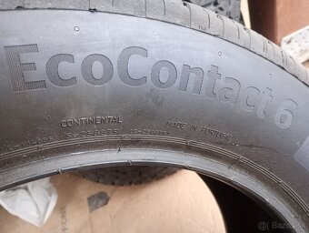 235/55 R18 letné pneumatiky Continental - 2