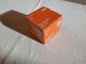 Sony Alpha FE 28-60mm f/4-5.6 objekív - 2