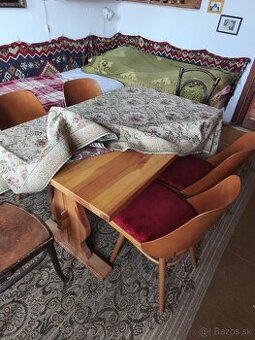 Stolicky TON 514 Oswald Haerdtl 4ks - 2