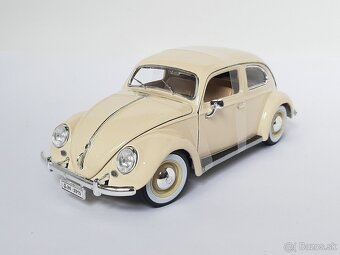 1:18 - Volkswagen Käfer / Chrobák (1955) - Bburago - 1:18 - 2