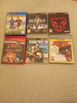 PS3 a PS4 hry – výborný stav - 2