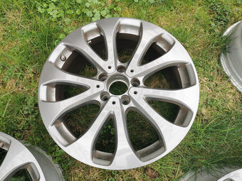 Mercedes GLC (X253) - orig. 18" alu so snímačmi antracit - 2