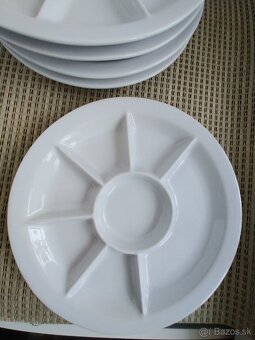 Porcelanove taniere delene, hotelovy porcelan - 2