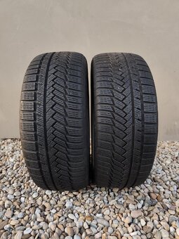 2 zimné pneumatiky 225/50R17 Continental - 2
