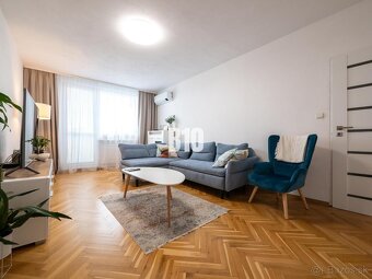 Veľký 2 izbový byt s balkónom na Chrenovej - 2