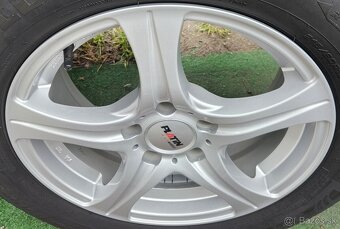 Atraktívne hliníkové disky PLATIN - 5x112 r16 - 2