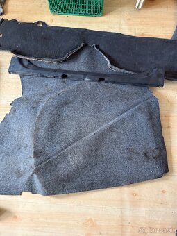 oblozenie kufru bmw e36 coupe - 2