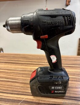 Akumulátorový vŕtací skrutkovač WÜRTH - 2